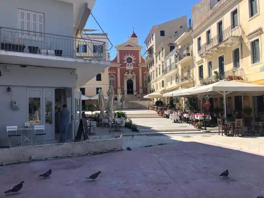 Q Apartments In Corfu Town エクステリア 写真